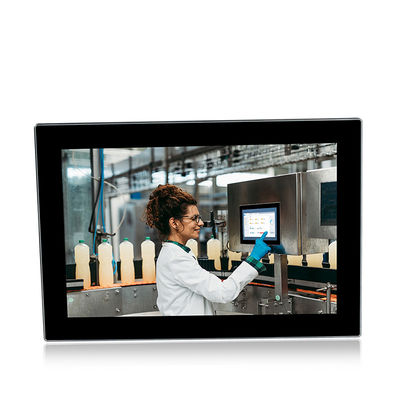سطح المكتب Inox Ip66 Ip69k HMI Panel PC معالجة اللحوم استخدام