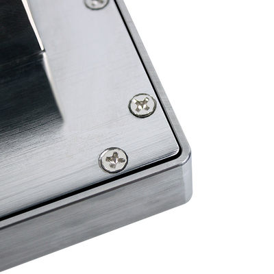 سطح المكتب Inox Ip66 Ip69k HMI Panel PC معالجة اللحوم استخدام