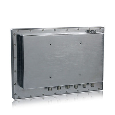 سطح المكتب Inox Ip66 Ip69k HMI Panel PC معالجة اللحوم استخدام