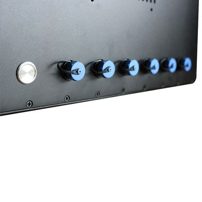 Hmi Vesa Industrial Panel Mount Pc ، Ip69k Touch Panel Computer