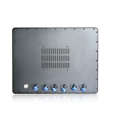 Hmi Vesa Industrial Panel Mount Pc ، Ip69k Touch Panel Computer