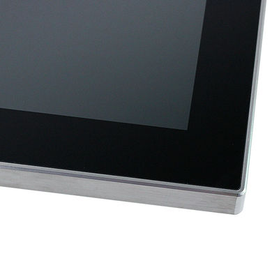 15 بوصة I5 6200u Inox Industrial Panel Pc مع شاشة تعمل باللمس استخدام تعبئة المواد الغذائية
