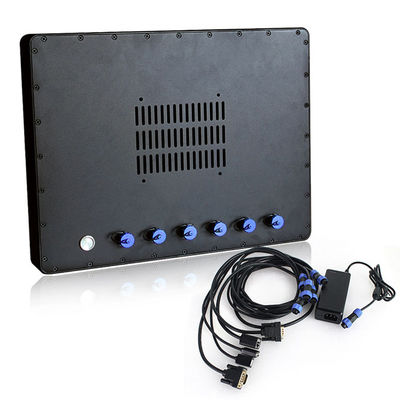 كمبيوتر Core I5 ​​Industrial All In One بشاشة تعمل باللمس مقاس 15 بوصة مقاس Ip66 مقاوم للماء