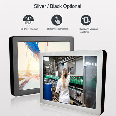 كمبيوتر Core I5 ​​Industrial All In One بشاشة تعمل باللمس مقاس 15 بوصة مقاس Ip66 مقاوم للماء