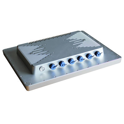 LAN USB RS232 1000nits IP67 لوحة الكمبيوتر 15 بوصة الحجم مسطح مغلق بالكامل
