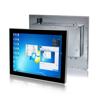 OEM SUS304 الفولاذ المقاوم للصدأ لوحة الكمبيوتر 15 &quot;حجم IP69K مقاوم للماء