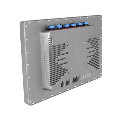 دائم في الهواء الطلق 15.6 &quot;لوحة اللمس الصناعية المقاومة الوعرة الكمبيوتر IP68 ، IP69K المعتمدة