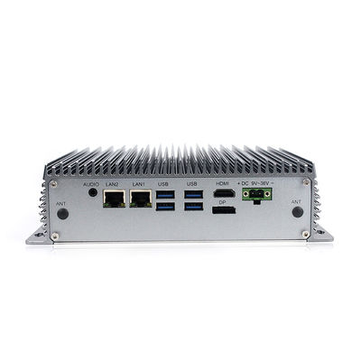 ثنائي HDMI VGA 20W صندوق الكمبيوتر الصناعي المدمج Intel Core I78565U