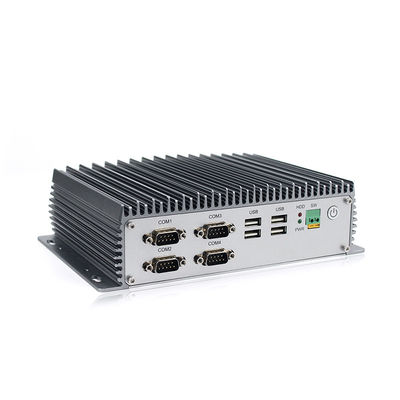 ثنائي HDMI VGA 20W صندوق الكمبيوتر الصناعي المدمج Intel Core I78565U