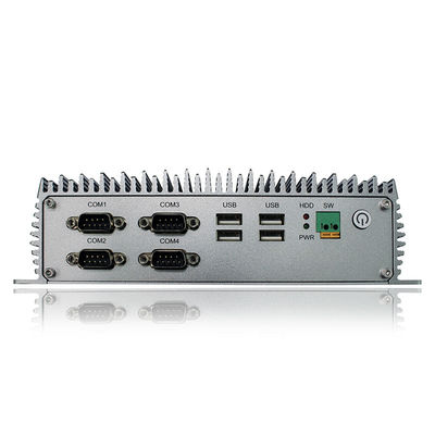 منتجات الكمبيوتر الصناعية المضمنة ، J1900 3855U I3 I5 HDMI VGA Fanless Box Pc