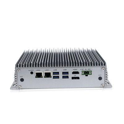 25W 16GB 8Th Gen Core I7 8565U Industrial Embedded Box PC 9V-36V