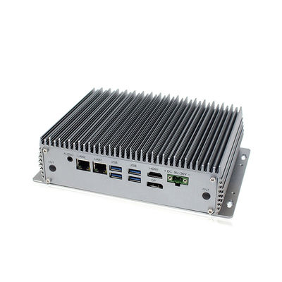 OEM Win10 DDR4L MSATA كمبيوتر صغير بدون مروحة صناعي I5 مضغوط متين ومدمج