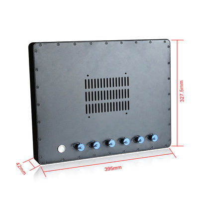 I56200U Linux 17 Inch IP69K Panel PC Sealed Port For Hmi Multi Touch