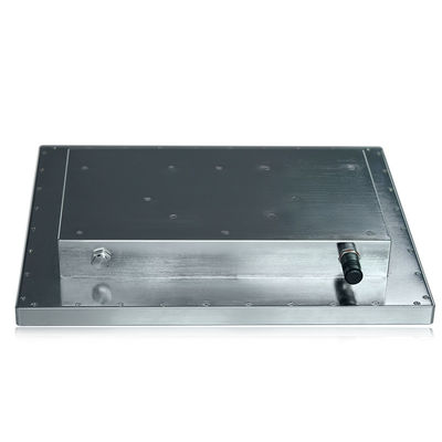 OEM IP66 مقاوم للماء Inox Medical Industrial PC شاشة تعمل باللمس مع غلاف من الفولاذ المقاوم للصدأ