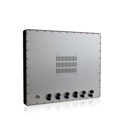مقاوم للأتربة HMI Panel PC 10 Point Capacitive Touch For Industrial 4.0