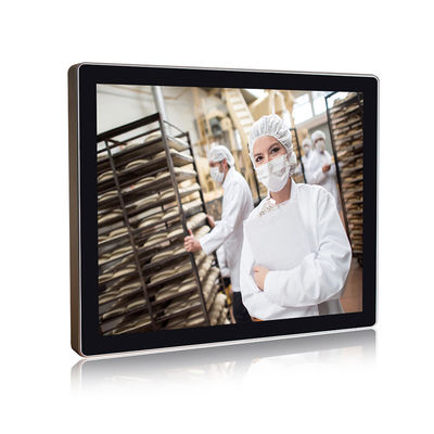 مقاوم للأتربة HMI Panel PC 10 Point Capacitive Touch For Industrial 4.0