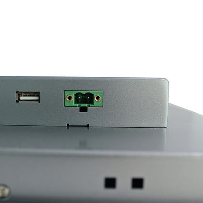 Ip65 12 &quot;شاشة لمس سعوية متعددة اللمس VGA DVI USB HDMI Vesa تصاعد