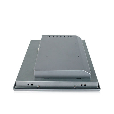 Ip65 12 &quot;شاشة لمس سعوية متعددة اللمس VGA DVI USB HDMI Vesa تصاعد