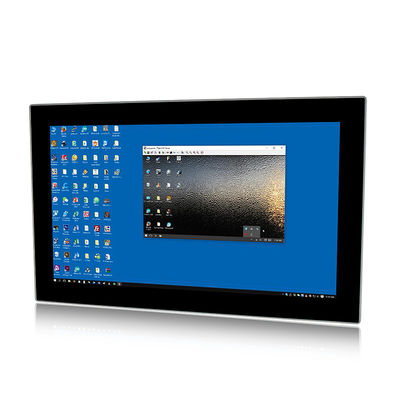 سطح المكتب 1920x1080 شاشة تعمل باللمس بالسعة 15.6 بوصة مقاس Ip65 مقاومة للماء