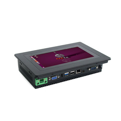 نظام التشغيل Linux Ubuntu 7 &quot;الصناعي المزود بلوحة اللمس PC VESA لـ Kiosk I3-6100U