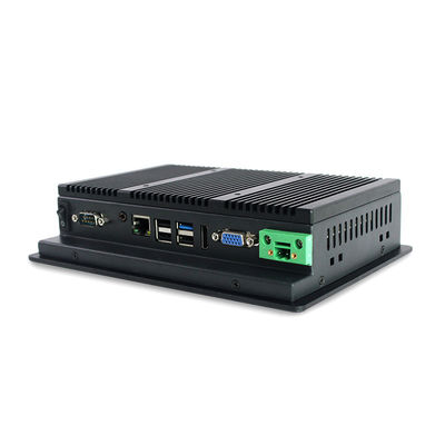 RJ45 شاشة تعمل باللمس بالسعة الصناعية البسيطة PC لوحة جبل