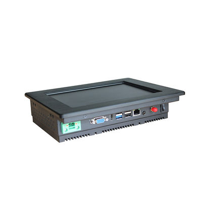 I5-6200U DC 12V-19V شاشة تعمل باللمس الصناعية للكمبيوتر تعمل باللمس المقاوم