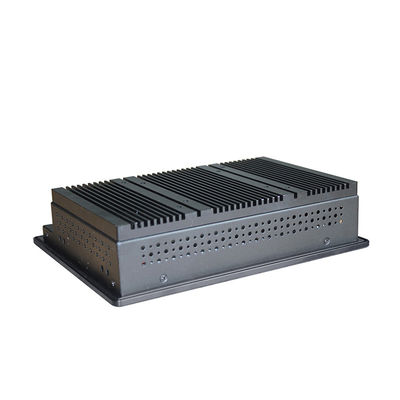 I5-6200U DC 12V-19V شاشة تعمل باللمس الصناعية للكمبيوتر تعمل باللمس المقاوم