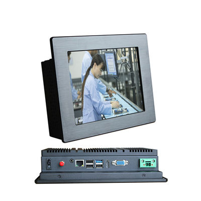 I5-6200U DC 12V-19V شاشة تعمل باللمس الصناعية للكمبيوتر تعمل باللمس المقاوم