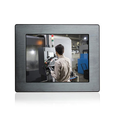 450nits Ubuntu Linux Touch Panel الكمبيوتر ، 8.4 بوصة Intel Core I3 6100U لوحة الكمبيوتر الصناعية