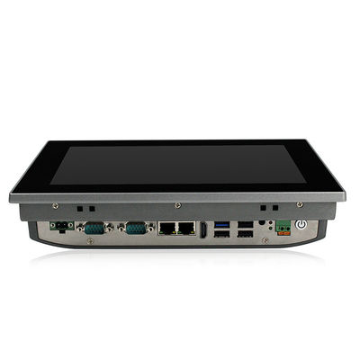 Ip65 J1900 رباعي النواة Linux لوحة مضمن Pc Touch Panel Dual Lan