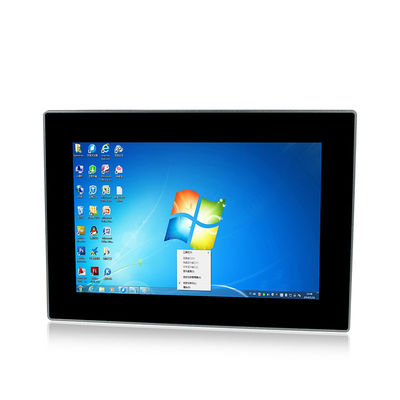 Ip65 J1900 رباعي النواة Linux لوحة مضمن Pc Touch Panel Dual Lan