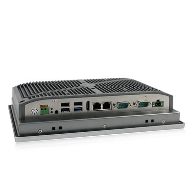 RoHS All In One جهاز كمبيوتر مضمن يعمل باللمس للدفاع الوطني I3-8145U