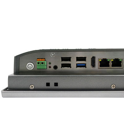 600W TVS 10 Inch Mini Desktop Computer ، الجيل الثامن 8565U Mini Pc بدون مروحة I7