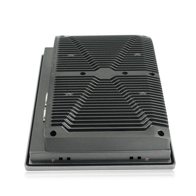Ip65 J1900 رباعي النواة Linux لوحة مضمن Pc Touch Panel Dual Lan