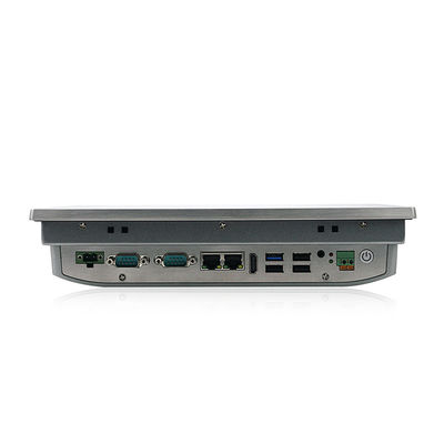 1280x800 SUS304 لوحة مقاومة للماء كمبيوتر ويندوز 10 35 واط بالسعة