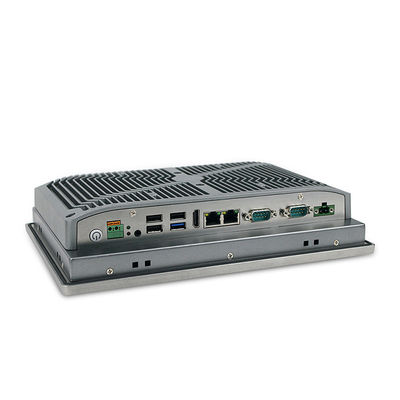 PCAP IP65 لوحة اللمس المضمنة الكمبيوتر SUS304 الضميمة لوحة صناعية الكمبيوتر