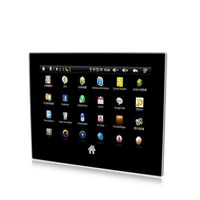 شاشة LCD RK3288 مقاس 12 بوصة تعمل باللمس تعمل بنظام Android PC الربط البصري المقاوم للماء