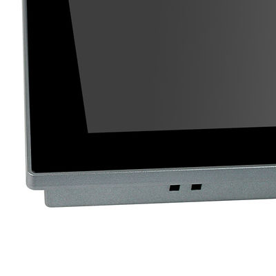 مثبت على الحائط 4 * USB Android Touch Panel PC 12 بوصة مقاس RoHS اعتماد