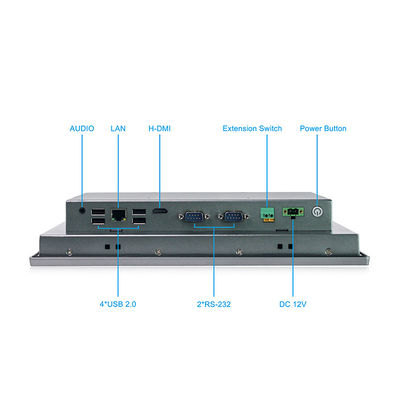 أجهزة الكمبيوتر اللوحية التي تعمل بنظام التشغيل OEM المضمنة ، RK3288 Aio Touch Screen PC