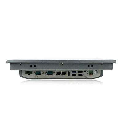 Wifi BT Industrial All In One Pc Touch Screen Intel I3 8th X86 Ubuntu مقاوم للماء