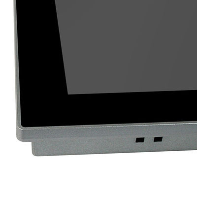 التحكم في المعدات 12 ″ TFT LED I5 لوحة مضادة للماء Pc ، ثنائي النواة الصناعية الصف الكمبيوتر