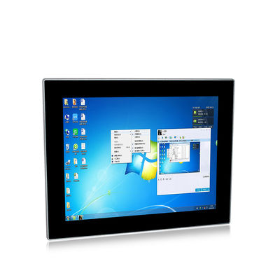 I38145U الكل في واحد صناعي صغير بدون مروحة كمبيوتر Linux 8th Gen Intel Core