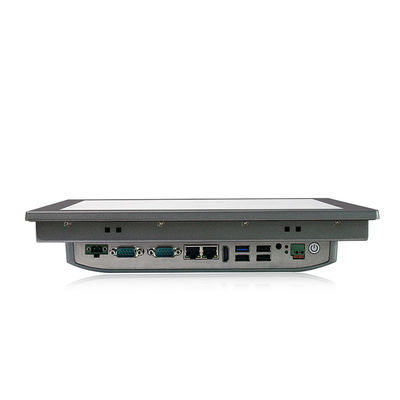 Intel 8th Gen Industrial Touch Screen Pc ، Windows I3 Fanless Medical Computer