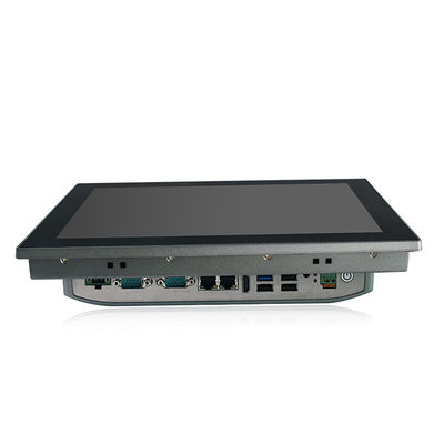 TPM2.0 12 بوصة لوحة تثبيت صناعية للكمبيوتر ، 9V-36V DC 1280 X 800 كمبيوتر صناعي بدون مروحة