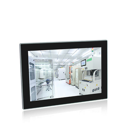Intel 8th Gen Industrial Touch Screen Pc ، Windows I3 Fanless Medical Computer
