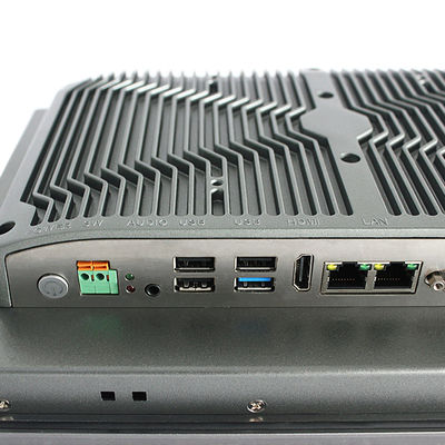 Intel 8th Gen Industrial Touch Screen Pc ، Windows I3 Fanless Medical Computer