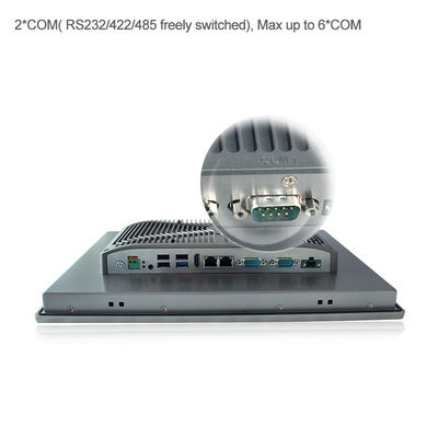 Linux Rugged 15in Industrial Touch Panel PC من أجل بيئة قاسية