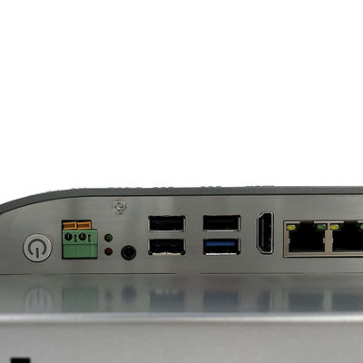 شاشة كمبيوتر مسطحة 15 بوصة تعمل باللمس بجهد عريض I7-8665U