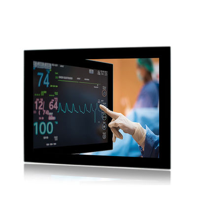 لوحة Linux HMI الصناعية الوعرة مع شاشة تعمل باللمس مقاس 15 بوصة