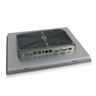 X86 15 &quot;Windows Industrial All In One Touch Screen Mount 6 * COM